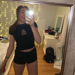 Brandy Melville Dragon Top